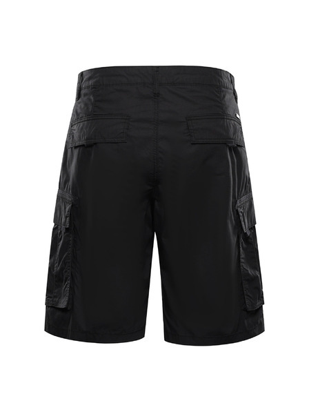 ALPINE PRO Pantaloni scurți din bumbac pentru bărbați ALPINE PRO URT black