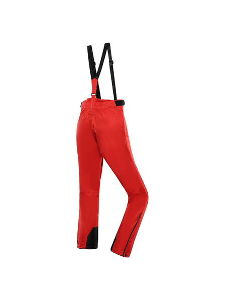 ALPINE PRO Pantaloni de schi cu membrană ptx snow pentru bărbați ALPINE PRO EDES roșu olimpic