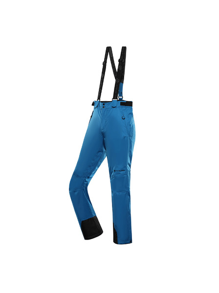 ALPINE PRO Pantaloni de schi pentru bărbați cu membrană ptx snow ALPINE PRO EDES mykonos blue