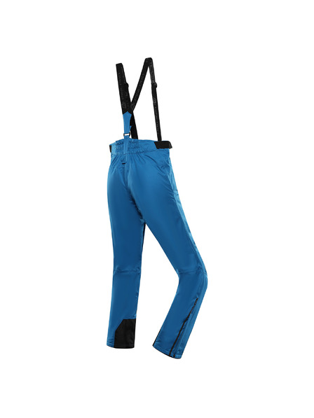 ALPINE PRO Pantaloni de schi pentru bărbați cu membrană ptx snow ALPINE PRO EDES mykonos blue