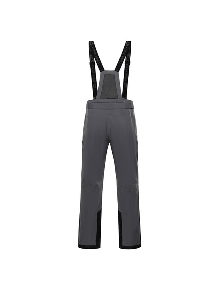 ALPINE PRO Pantaloni de schi cu membrană ptx snow pentru bărbați ALPINE PRO WERAD 2 gri perlat