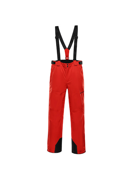ALPINE PRO Pantaloni de schi cu membrană ptx snow pentru bărbați ALPINE PRO EDES 2 roșu olimpic