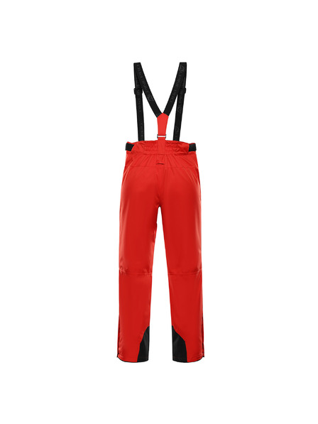 ALPINE PRO Pantaloni de schi cu membrană ptx snow pentru bărbați ALPINE PRO EDES 2 roșu olimpic