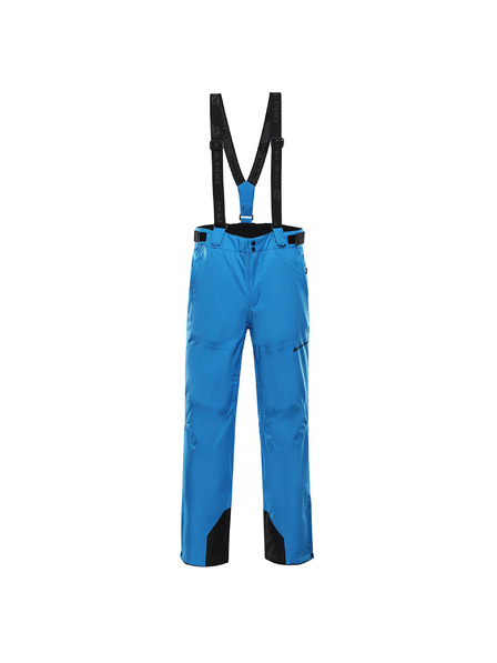 ALPINE PRO Pantaloni de schi cu membrană ptx snow pentru bărbați ALPINE PRO EDES 2 albastru strălucitor