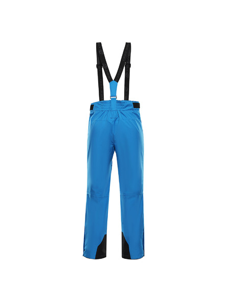 ALPINE PRO Pantaloni de schi cu membrană ptx snow pentru bărbați ALPINE PRO EDES 2 albastru strălucitor