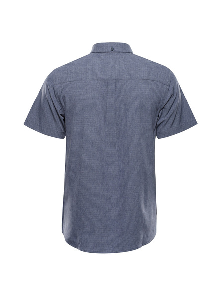 ALPINE PRO Cămașă cu uscare rapidă pentru bărbați ALPINE PRO WERAN dk.metal blue