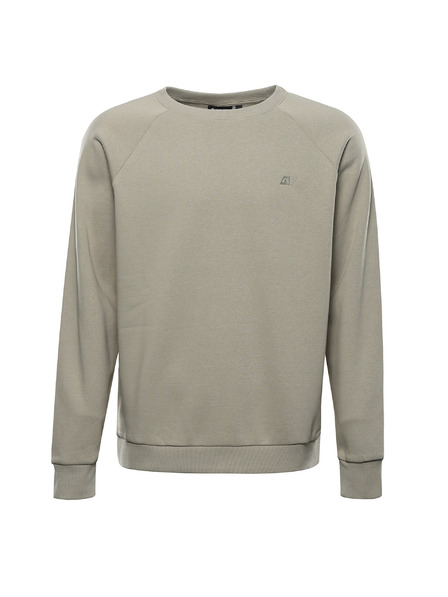 ALPINE PRO Bluză din bumbac pentru bărbați ALPINE PRO NEGG abbey stone