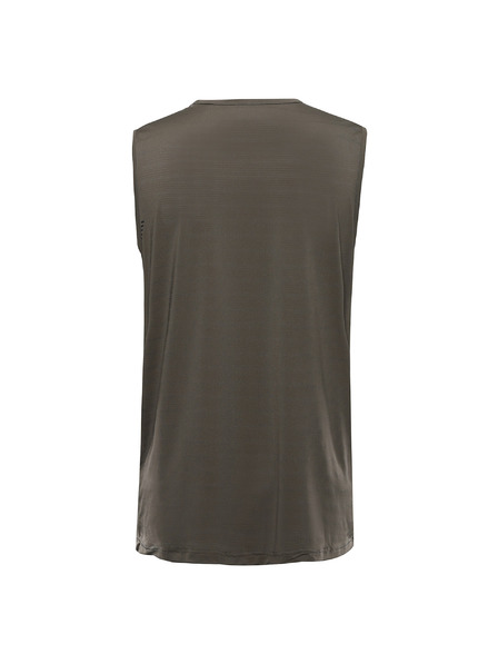 ALPINE PRO Maiou de uscare rapidă pentru bărbați cu cool dry ALPINE PRO GELAD 3 stone gray