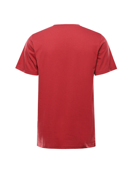 ALPINE PRO Tricou pentru bărbați cu uscare rapidă și cool dry ALPINE PRO BOLEN 2 cardinal variantă pb