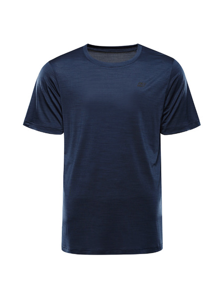 ALPINE PRO Tricou bărbătesc cu uscare rapidă și cool dry ALPINE PRO BASIK ocean luminat