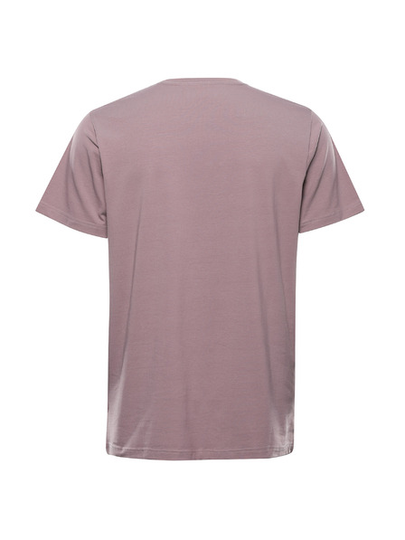 ALPINE PRO Tricou din bumbac pentru bărbați ALPINE PRO DORG prepelișcă variantă pb