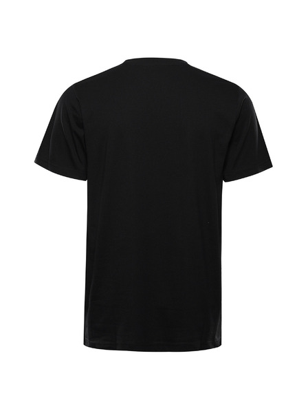 ALPINE PRO Tricou bărbătesc cu uscare rapidă și uscare rece ALPINE PRO BOLEN 2 negru varianta pa