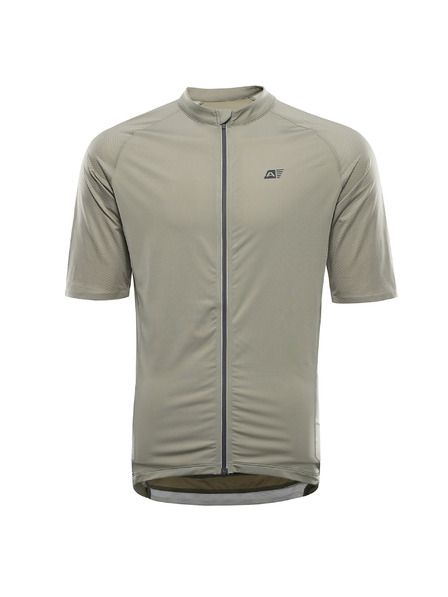 ALPINE PRO Jerseu de ciclism pentru bărbați cu cool dry ALPINE PRO SAGEN 2 abbey stone