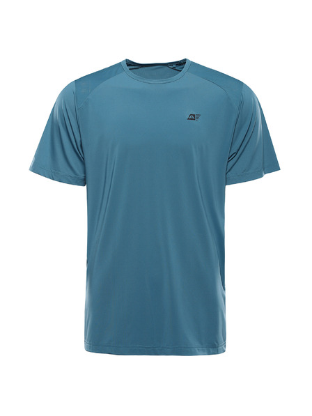 ALPINE PRO Tricou funcțional pentru bărbați cu cool-dry ALPINE PRO BOND 3 storm blue
