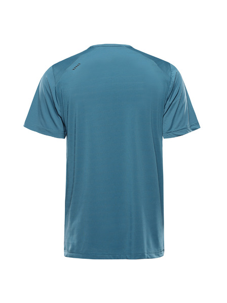 ALPINE PRO Tricou funcțional pentru bărbați cu cool-dry ALPINE PRO BOND 3 storm blue