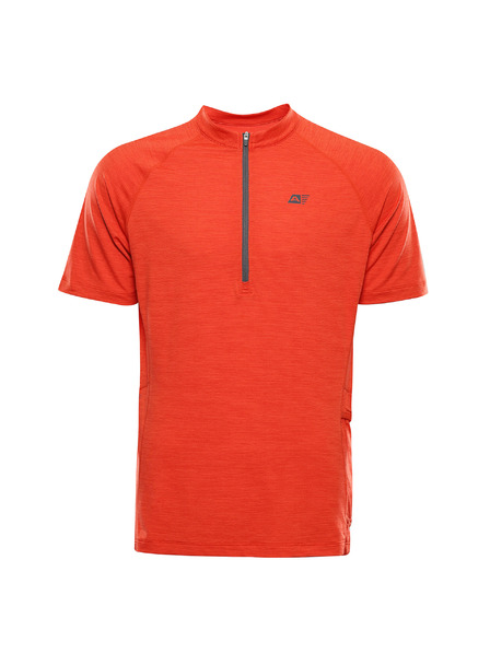 ALPINE PRO Tricou pentru bărbați cu uscare rapidă ALPINE PRO GERET 3 orange.com