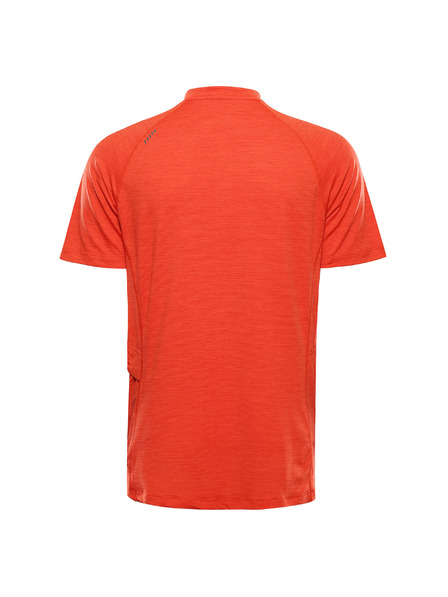 ALPINE PRO Tricou pentru bărbați cu uscare rapidă ALPINE PRO GERET 3 orange.com