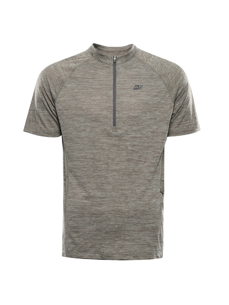 ALPINE PRO Tricou pentru bărbați cu uscare rapidă ALPINE PRO GERET 3 stone gray
