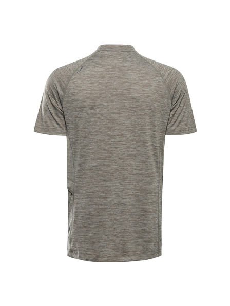 ALPINE PRO Tricou pentru bărbați cu uscare rapidă ALPINE PRO GERET 3 stone gray