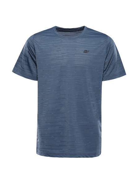 ALPINE PRO Tricou funcțional pentru bărbați ALPINE PRO NERW dk.metal blue