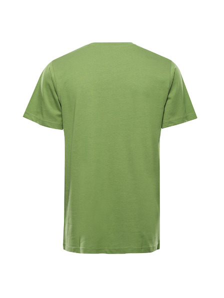 ALPINE PRO Tricou din bumbac organic pentru bărbați ALPINE PRO TERMES 3 peridot variantă pa