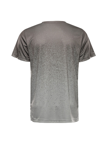 ALPINE PRO Tricou funcțional pentru bărbați cu cool dry ALPINE PRO QUATR stone gray varianta pd