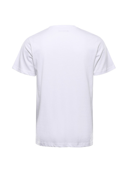 ALPINE PRO Tricou din bumbac pentru bărbați ALPINE PRO DOMEN white varianta pa