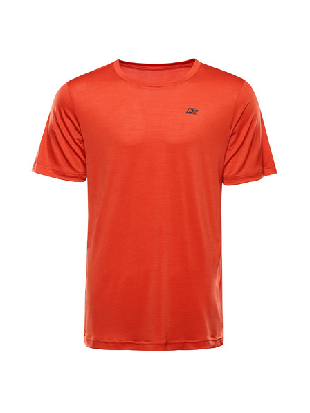 ALPINE PRO Tricou bărbătesc cu uscare rapidă și cool dry ALPINE PRO BASIK orange.com