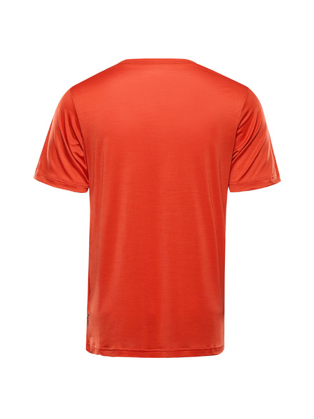 ALPINE PRO Tricou bărbătesc cu uscare rapidă și cool dry ALPINE PRO BASIK orange.com