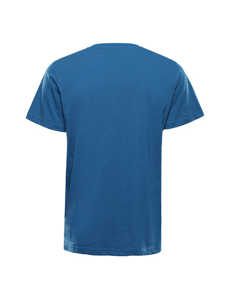 ALPINE PRO Tricou pentru bărbați din material neșifonabil ALPINE PRO NOGER moonlit ocean varianta pa