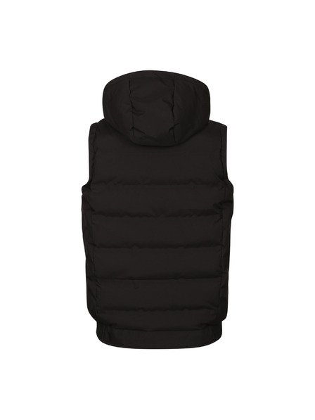 ALPINE PRO Vestă bărbătească încălzită cu usb tip A ALPINE PRO HEAT black