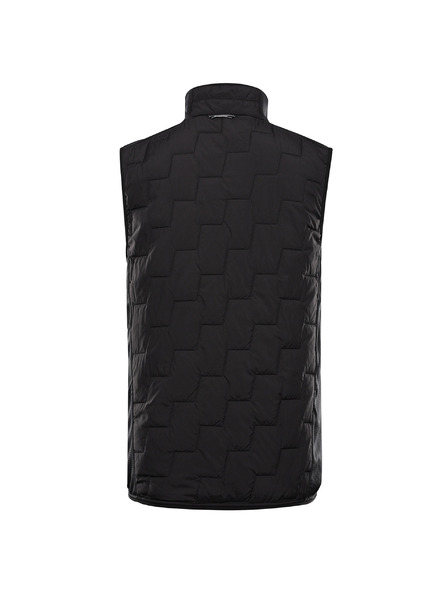 ALPINE PRO Vestă termică pentru bărbați cu umplutură merino ALPINE PRO NERC black