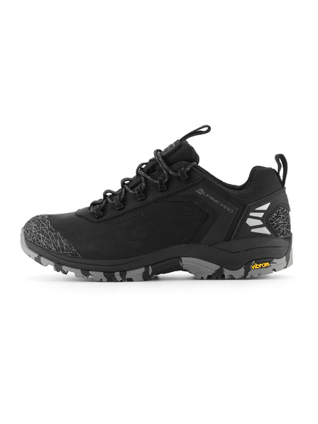 ALPINE PRO Pantofi de exterior cu membrană ptx ALPINE PRO SPIDERE negru