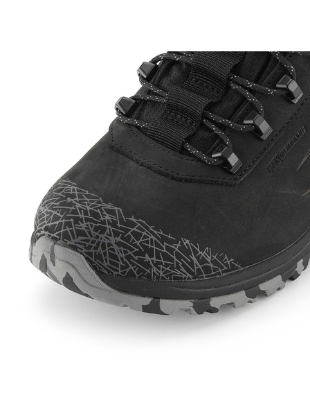 ALPINE PRO Pantofi de exterior cu membrană ptx ALPINE PRO SPIDERE negru