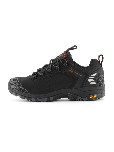 ALPINE PRO Pantofi de exterior cu membrană ptx ALPINE PRO SPIDERE negru