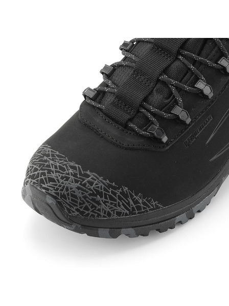 ALPINE PRO Pantofi de exterior cu membrană ptx ALPINE PRO SPIDERE negru