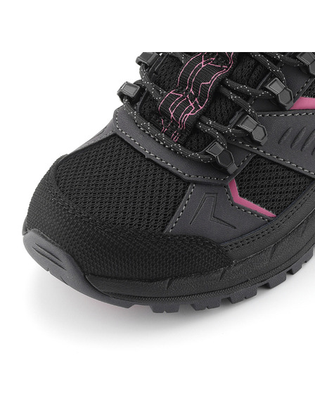 ALPINE PRO Încălțăminte outdoor cu membrană ptx ALPINE PRO NOGERE gri inchis adevărat