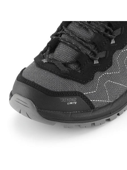 ALPINE PRO Încălțăminte outdoor cu membrană ptx ALPINE PRO IBANE 2 negru