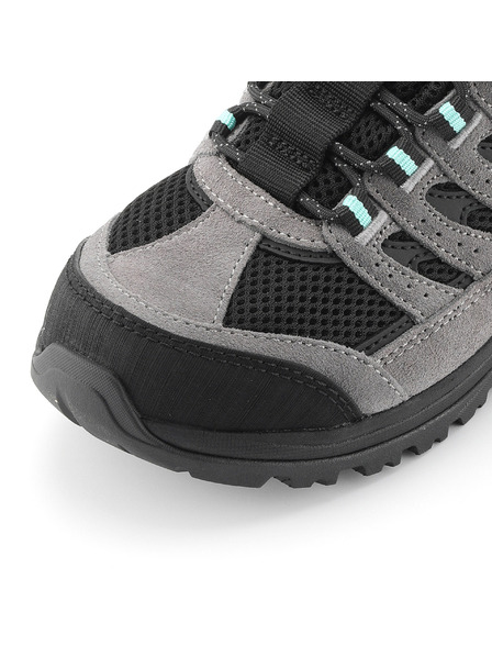 ALPINE PRO Încălțăminte outdoor cu membrană ptx ALPINE PRO RODANE gri