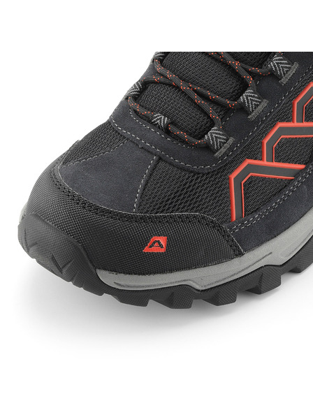 ALPINE PRO Încălțăminte outdoor cu membrană ptx ALPINE PRO GIMIE 2 dk.true gray