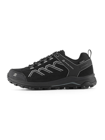 ALPINE PRO Pantofi de exterior cu membrană ptx ALPINE PRO GIMIE negru