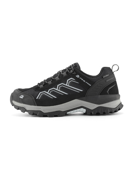 ALPINE PRO Încălțăminte outdoor cu membrană ptx ALPINE PRO GIMIE 2 black