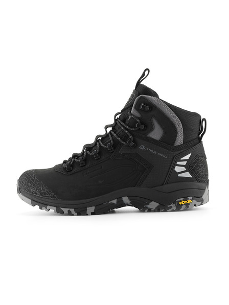 ALPINE PRO Încălțăminte outdoor cu membrană ptx ALPINE PRO SPIDERE MID neagră