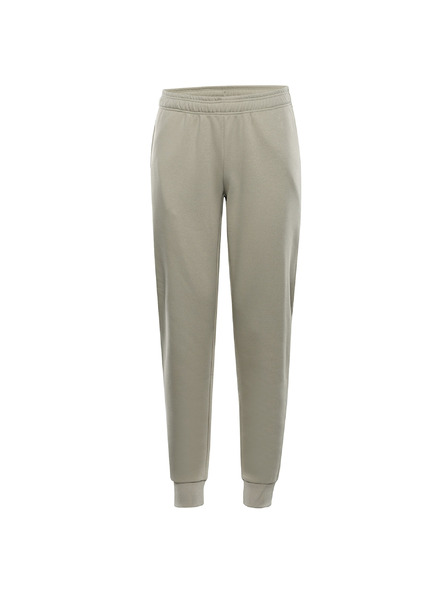 ALPINE PRO Pantaloni sport din bumbac pentru bărbați ALPINE PRO DAKK piatră abație