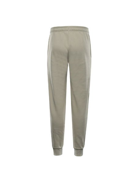 ALPINE PRO Pantaloni sport din bumbac pentru bărbați ALPINE PRO DAKK piatră abație