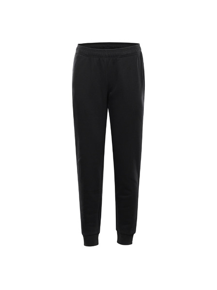 ALPINE PRO Pantaloni sport din bumbac pentru bărbați ALPINE PRO DAKK negru