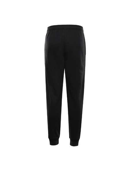 ALPINE PRO Pantaloni sport din bumbac pentru bărbați ALPINE PRO DAKK negru