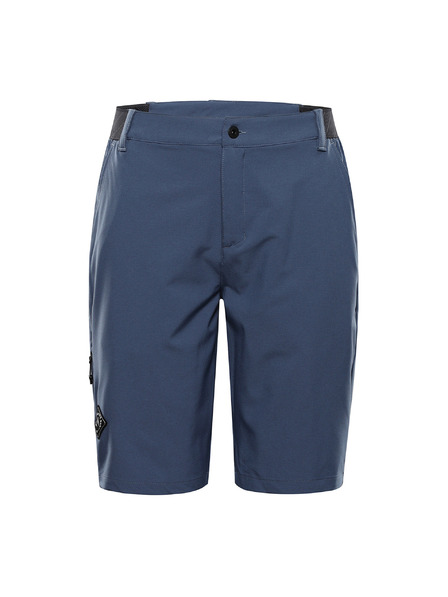 ALPINE PRO Pantaloni scurți cu uscare rapidă pentru bărbați ALPINE PRO ZAMB 4 dk.metal blue