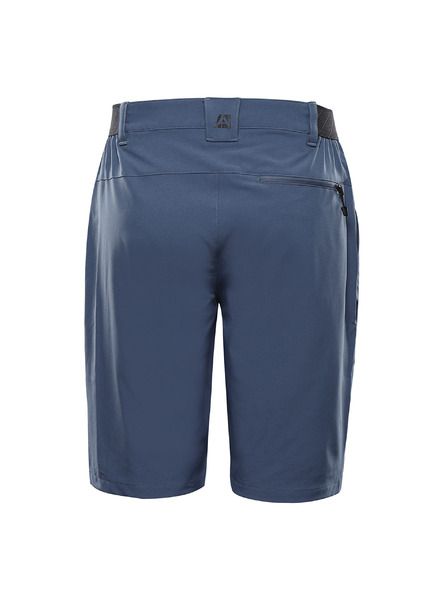 ALPINE PRO Pantaloni scurți cu uscare rapidă pentru bărbați ALPINE PRO ZAMB 4 dk.metal blue