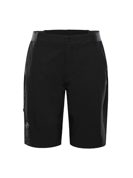ALPINE PRO Pantaloni scurți cu uscare rapidă pentru bărbați ALPINE PRO ZAMB 4 black